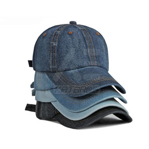 KATBROS INDUSTRIES – Chapeaux en jean décontractés de qualité supérieure pour l'exportation, 100 % coton, coutures durables, respirants et résistants, toutes saisons - Product Image 6
