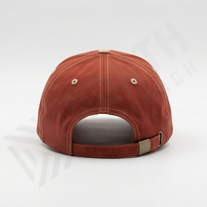 Casquette de sport brodée sur mesure avec logo, pour homme, tendance, élégante, vente en gros, casquettes de baseball ajustables pour hommes, chapeau d'extérieur réglable - Product Image 2