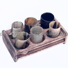 Taza de cerveza vikinga personalizada tallada a mano cuerno para beber vaso vasos genuino cuerno Medieval cuerno para beber al mejor precio - Product Image 3