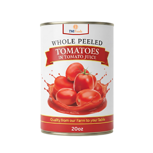Suministro de verduras de Vietnam de calidad PREMIUM, lata enlatada saludable más vendida, TOMATE EN JUGO DE TOMATE con embalaje personalizado - Product Image 1