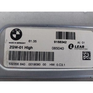 ECU และโมดูลคอมพิวเตอร์มือสองสำหรับรถยนต์ซีรีส์ 7 รุ่น 61359158342 - Product Image 3