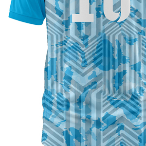Maillot de cricket en gros, uniforme d'équipe personnalisé, impression par sublimation, respirant, léger, 100 % polyester, anti-bactérien, sportif - Product Image 6