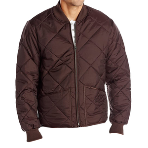 Chaqueta de Invierno Personalizada de Talla Grande para Uso Casual, Chaqueta de Burbuja Impermeable y Transpirable, Venta al por Mayor - Product Image 5