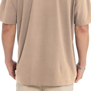 เสื้อยืดคอตตอนพรีเมียมสำหรับผู้ชาย เนื้อผ้าหนา คอกลม แขนสั้น สไตล์ลำลอง เหมาะสำหรับเล่นกีฬา ท่องเที่ยว และสวมใส่ในชีวิตประจำวัน - Product Image 4