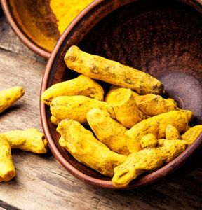 Auténticas Raíces de Cúrcuma de Salem con Alto Contenido de Curcumina, Raíz de Cúrcuma Entera Seca Natural, Especia India Premium, Proveedor de Exportación - Product Image 5