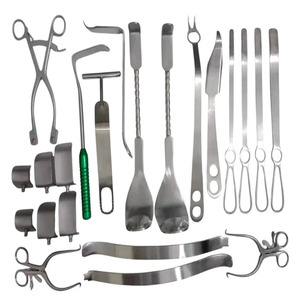 Système d'extenseur pour chirurgie de l'épaule Jamso Industries, ensemble d'instruments chirurgicaux orthopédiques de 22 pièces en acier inoxydable - Product Image 5