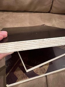 ไม้อัดฟิล์มคุณภาพสูง/ หนา 18 มม./23 มม. ไม้วีเนียร์แท้ 100% กันน้ำ สำหรับงานเฟอร์นิเจอร์ - Product Image 2