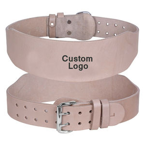 Cinturón de levantamiento de pesas personalizado Gym Power Lifting, de caucho natural y PVC, transpirable, antideslizante, unisex, para entrenamiento, precio económico. - Product Image 1