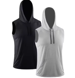 Chaleco Deportivo Personalizado al por Mayor para Hombre, de Secado Rápido, sin Mangas, para Gimnasio, Camiseta sin Mangas - Product Image 5