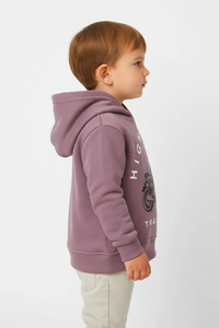 Sweat à capuche zippé en polaire pour homme Minor Fault Toulon ''SOSH 4 Hoodie'' - Product Image 3