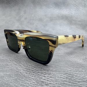 Handmade <b>Round</b> Horn <b>Sunglasses</b> Organic Material Natural Craft Style Adjustable Modern HASAN CRAFT Art & Collectible - Product Image 3