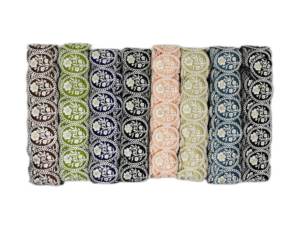 Style traditionnel Floral brodé dentelle garniture Saree Lehenga Blouse Dupatta-ethnique mariage décor velours Base couture artisanat - Product Image 2