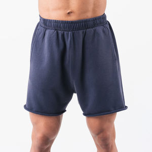 Shorts délavés style outdoor, parfaits pour le confort estival et les voyages - Product Image 1