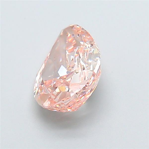 Diamante Sintético Suelto Certificado por IGI, Corte Excelente, Claridad VS2, Color Rosa Intenso Fantasía, Forma de Pera, 1.76 Quilates, Cultivado en Laboratorio - Product Image 4