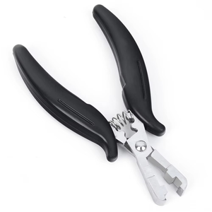 Pince de retrait efficace pour micro-anneaux de kératine – Outil de pose facile pour extensions capillaires – Pince de dépose pour extensions capillaires à fusion - Product Image 5