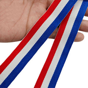 Wholesale Custom Color Ceremonial Medal <b>Ribbons</b> with Thread Fabric and Viscose/Silk/Coton Material - Product Image 4
