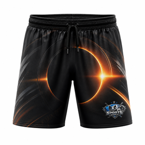 Pantalones Cortos de Fútbol Modernos al por Mayor, de Poliéster Interlock Avanzado, de Secado Rápido, Ligeros, Transpirables, Suaves y Flexibles, Excelencia Deportiva - Product Image 1