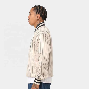 Custom Size & Logo Coated <b>Long</b> <b>Men's</b> Satin <b>Jackets</b> Windproof with Silky Feel Color Pattern for Winter Wear - Product Image 4