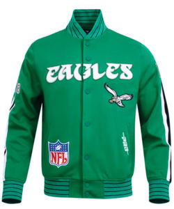 Chaqueta de Béisbol Varsity Casual de Invierno con Logotipo Personalizado Bordado, para Unisex, de Lana y Cuero - Product Image 6