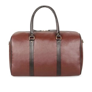 Sac de Voyage en Cuir Tendance Qualité Supérieure Design Moderne Vente en Gros ODM Logo Personnalisé 2026 Couleur Unique Nouvelle Arrivée - Product Image 1