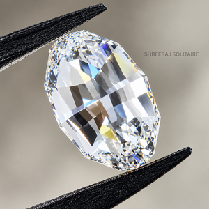 Ovaler Schliff, Stufenschliff, im Labor gezüchteter loser Diamant, IGI-zertifiziert, VVS2/VS1 Reinheit, DEF-Farbe, 1-5 Karat, Großhandelslieferant direkt aus Indien - Product Image 4