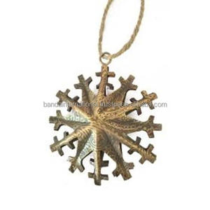<b>Iron</b> Hanging Decorative Star With Gold Finished For Home Decoration And Other Christmas Decoration Or Christmas Gift - Product Image 4