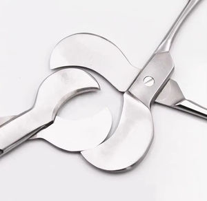 Ciseaux pour cordon ombilical manuels réutilisables de haute qualité, 10 cm, en acier inoxydable, instrument chirurgical, étiquette privée personnalisée, vente en gros - Product Image 4