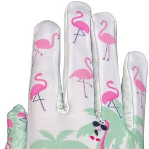 ถุงมือกอล์ฟ ทั้งมือซ้ายและมือขวา คุณภาพดี 1 คู่ สีเขียวและสีดำ พอดีอย่างสมบูรณ์แบบ ระบายความชื้นได้ดี ถุงมือกอล์ฟที่ระบายอากาศได้ดี - Product Image 2