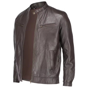 Waterproof Racing Motor <b>Bike</b> Leather <b>Jackets</b> Leather <b>Jacket</b> Custom Winter Motorcycle Leather Full Sleeves Professional Hot Sale - Product Image 4