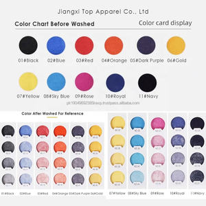 Sweats à capuche personnalisés pour hommes vente en gros de pulls de broderie et d'impression de logo personnalisé en couleur entière décontractés et à la mode de haute qualité - Product Image 5