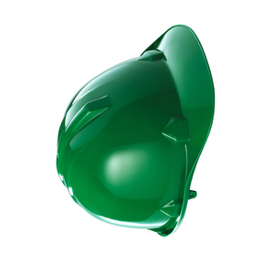 Casque de sécurité de haute qualité à prix abordable, couleur unie simple et imperméable, logo personnalisé et OEM - Product Image 5