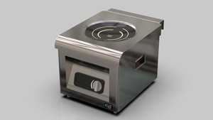 Horno Tandoor de acero inoxidable para uso doméstico y exterior tamaño 36x36x37 - Product Image 3