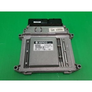 Unité de commande moteur d'occasion GENUINE 3911002NA5 pour Picanto II 3D II 5D 2011-2015 - Product Image 1