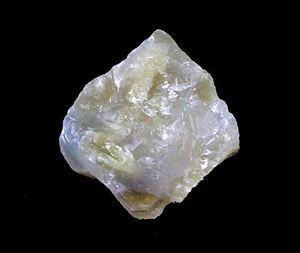 Opale d'Éthiopie naturelle blanche brute, pierre précieuse non montée, 6,65 carats, forme libre 12x12 mm, opale à jeu de feux pour la fabrication de bijoux - Product Image 4