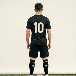 Maillot de football sublimé éco-responsable de haute qualité fabriqué au Pakistan, nouvelle arrivée 2026, personnalisable avec impression sur le devant, respirant - Product Image 5