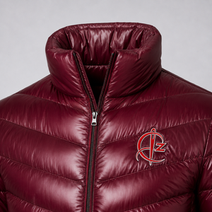 Blouson matelassé pour homme, chaud et léger, doté de matériaux durables et d'une isolation confortable pour les conditions froides - Product Image 5
