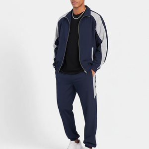 Conjunto Deportivo Personalizado para Hombre, Estilo Urbano, con Estampado Acid Wash, 100% Algodón, Pantalones Deportivos con Cintura Elástica, Servicio Directo de Fábrica - Product Image 2