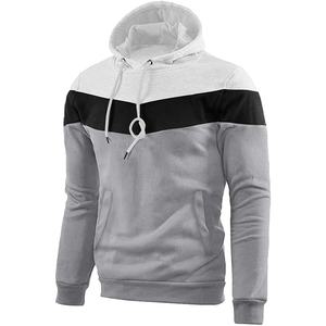 Sweat-shirt à capuche oversize imprimé personnalisé 100% coton unisexe vente en gros hiver - Product Image 1