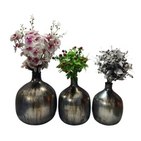 Collection haut de gamme 2024, vase en verre soufflé à la main, grand et luxueux, personnalisé, décoration d'intérieur traditionnelle antique