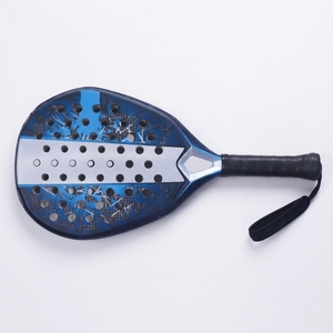 Raquette de tennis en fibre de carbone 12K très vendue |   Raquette de beach tennis légère avec noyau en mousse EVA |   Formation OEM ODM Personnalisée - Product Image 3