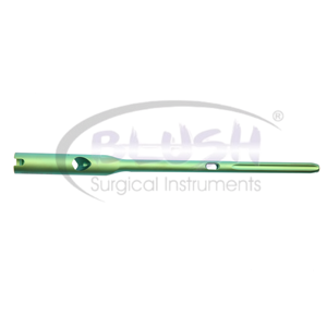 Titanium Alloy PFNA Femoral Intramedullary Nail CE Certified Orthopedic Implant for Orthopedic Surgery By <b>Blush</b> Surgical - Product Image 1