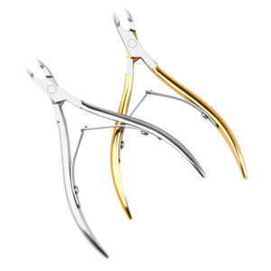 MAHFOOZ INSTRUMENTS Nail Nippers With 2026 Stainless Steel Cuticle Nipper <b>Cheap</b> Price Private Label Made In Pakistan - Product Image 5
