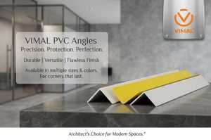 Perfil Protector de Esquinas de PVC de 50 mm en Forma de L para Muebles, Gabinetes, Paneles de Pared, Acabado de Bordes, Material de Construcción - Product Image 2