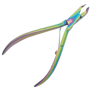 Stainless Steel Silver Nail Nipper Cuticle Cutter Professional Nail Clipper <b>Dead</b> Skin Remover Nail Cutter Clipper - Product Image 3