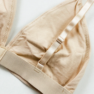 Soutien-gorge léger rembourré réglable à col en V pour femmes, vente en gros, achat en vrac, meilleur prix - Product Image 5