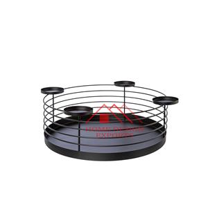 Candelero decorativo moderno para el hogar de gran venta, soportes para Navidad para otros candelabros, linternas y tarros de velas - Product Image 1