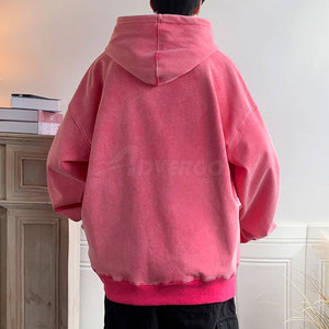 Sweat-shirts délavés à l'acide pour hommes, best-sellers, en matière douce, basiques, légers, vêtements de mode, fabriqués au Pakistan - Product Image 4