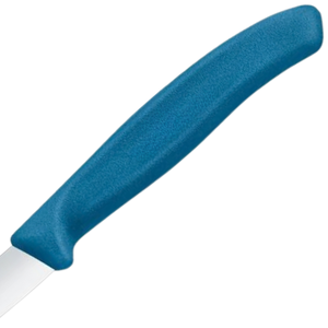 Couteaux à éplucher à manche bleu en acier inoxydable, lames tranchantes, couteaux de cuisine pour éplucher les fruits, les légumes, couper et trancher les aliments - Product Image 6