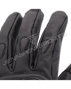 Gants de moto en cuir de qualité supérieure pour les pilotes de course, en cuir de vachette véritable, gants de moto à doigts entiers, sur mesure - Product Image 3
