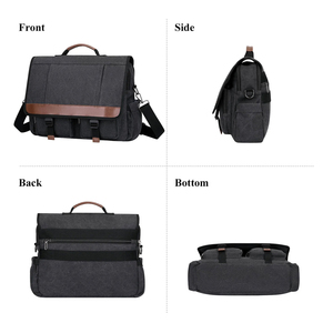 Sac messager en cuir véritable vintage, sac de voyage, sac de sport, sac de week-end, bagage de luxe en cuir pleine fleur NAHEED SPORTS, unisexe, taille personnalisable - Product Image 4